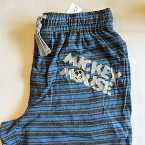 Disney Men’s Mickey Mouse Pajama Pants Size SMALL NWT